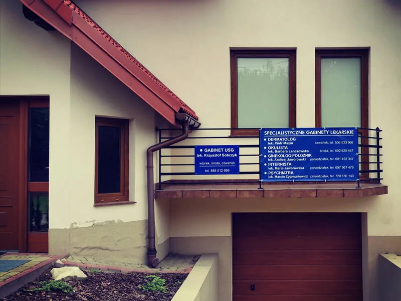 Gabinet USG w Proszowicach